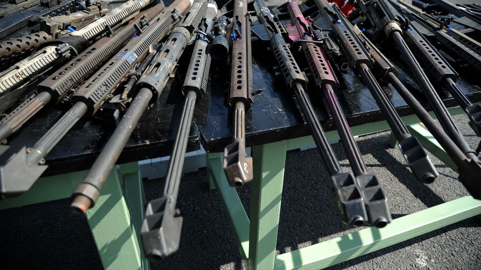 Armamento extraído de la FAES por CENTRUM habría terminado en poder del cártel de Sinaloa armamento-extraido-de-la-faes-por-centrum-habria-terminado-en-poder-del-cartel-de-sinaloa